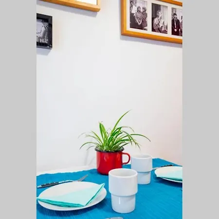 Appartement Blue Peace-apartment With Free Parking In Center For 1-6 People *