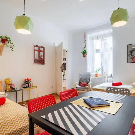 Blue Peace-apartment With Free Parking In Center For 1-6 People * Cracovie
