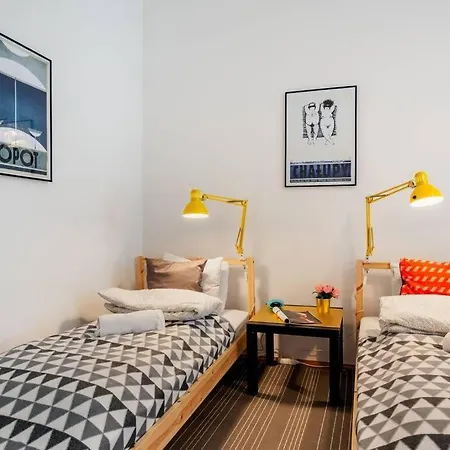 Blue Peace-apartment With Free Parking In Center For 1-6 People * Cracovie