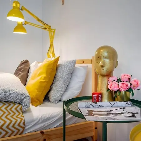 Blue Peace-apartment With Free Parking In Center For 1-6 People * Cracovie