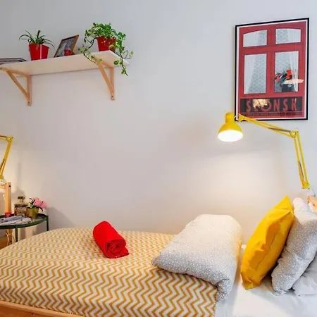 Lejlighed Blue Peace-apartment With Free Parking In Center For 1-6 People Kraków