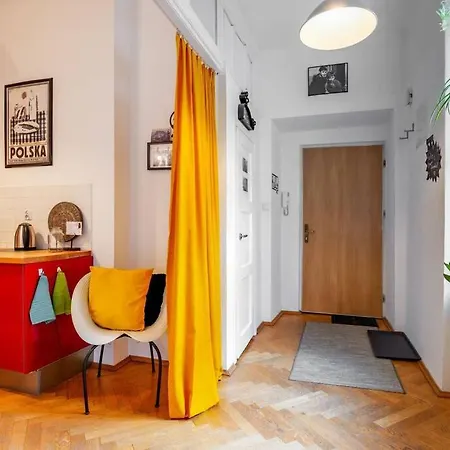 Blue Peace-apartment With Free Parking In Center For 1-6 People * Krakau