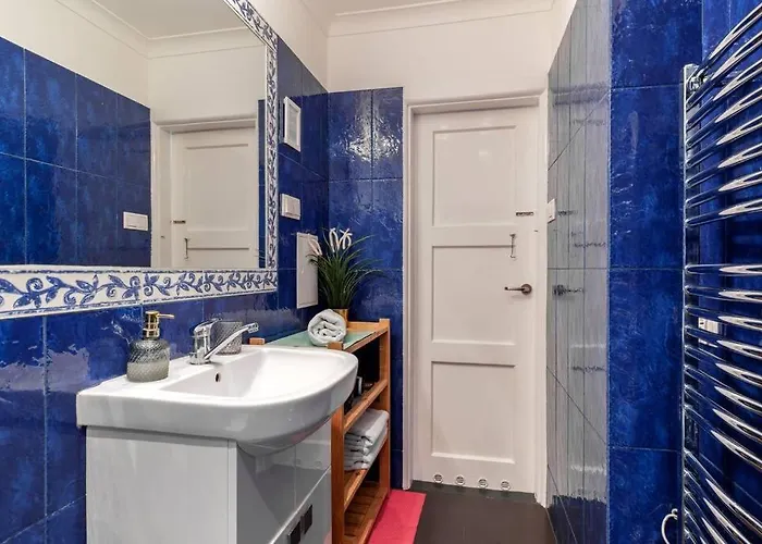 Blue Peace-apartment With Free Parking In Center For 1-6 People Krakkó