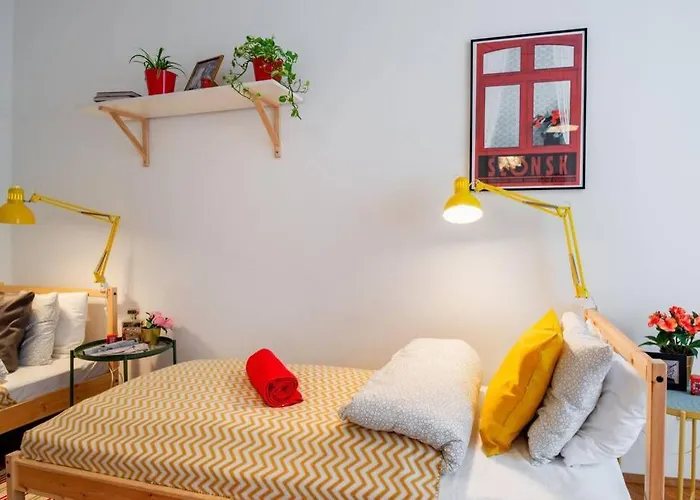 Apartman Blue Peace-apartment With Free Parking In Center For 1-6 People Krakkó