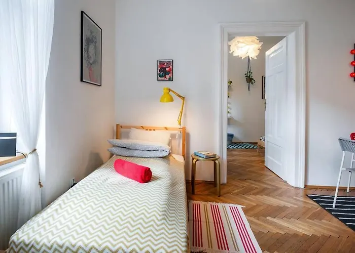 Blue Peace-apartment With Free Parking In Center For 1-6 People * Krakkó
