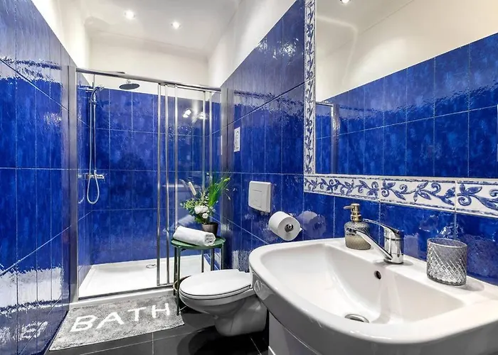 Apartman Blue Peace-apartment With Free Parking In Center For 1-6 People Krakkó