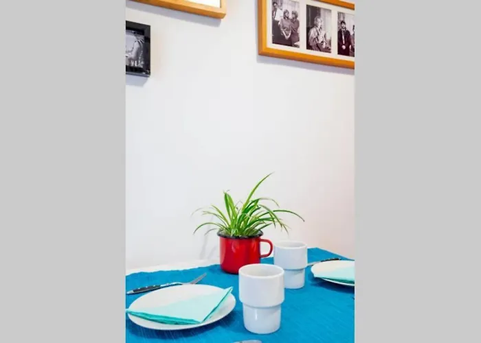 Apartman Blue Peace-apartment With Free Parking In Center For 1-6 People *