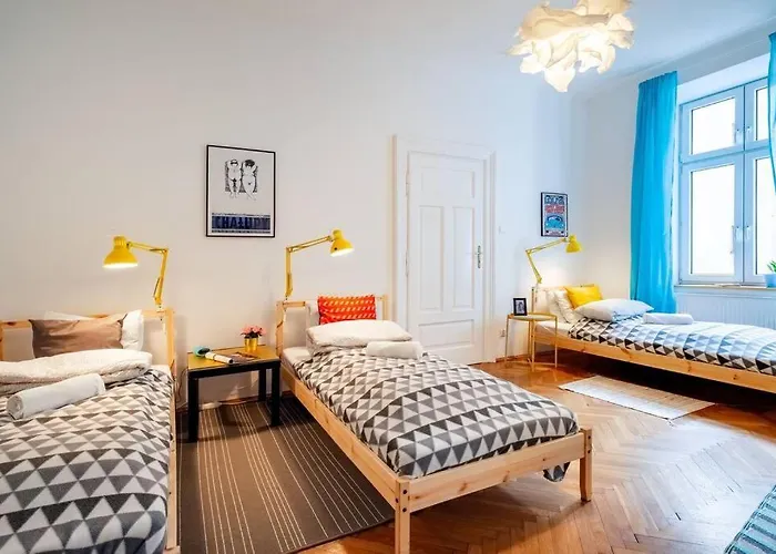 Apartman Blue Peace-apartment With Free Parking In Center For 1-6 People Krakkó