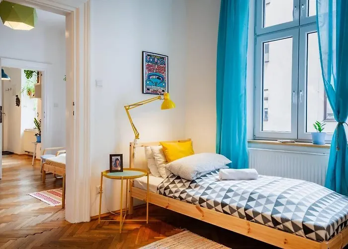 Blue Peace-apartment With Free Parking In Center For 1-6 People Apartman Krakkó