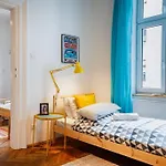 Blue Peace-apartment With Free Parking In Center For 1-6 People Appartamento Cracovia