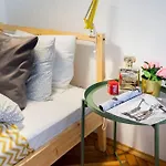 Appartamento Blue Peace-apartment With Free Parking In Center For 1-6 People *