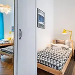 Blue Peace-apartment With Free Parking In Center For 1-6 People * Cracovia