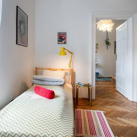 Blue Peace-apartment With Free Parking In Center For 1-6 People * Cracovia