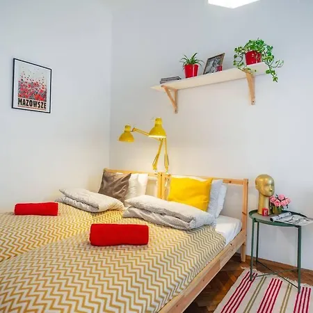 Blue Peace-apartment With Free Parking In Center For 1-6 People * Cracovia